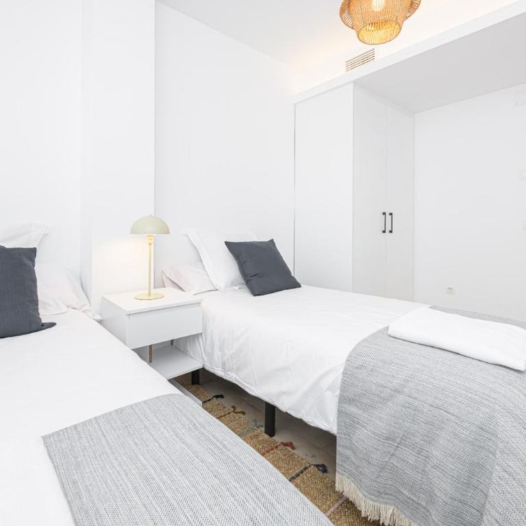 WintowinRentals Al-Mansa Céntrico y Silencioso - Two-Bedroom Apartment - 35