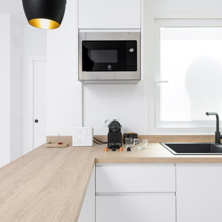 WintowinRentals Al-Mansa Céntrico y Silencioso - Two-Bedroom Apartment - 20