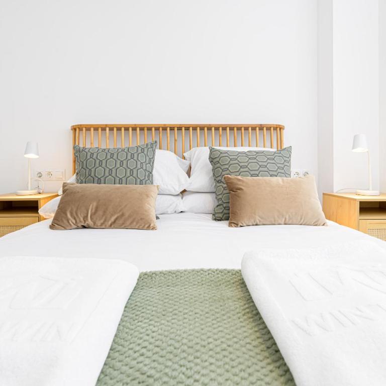 WintowinRentals Al-Mansa Céntrico y Silencioso - Two-Bedroom Apartment - 24