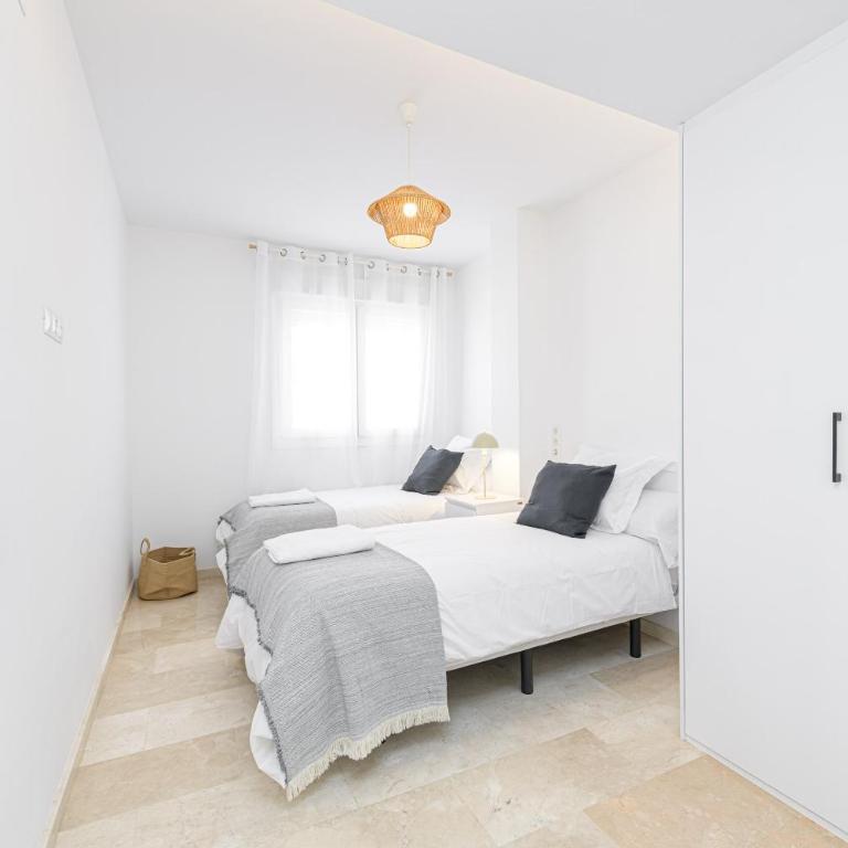 WintowinRentals Al-Mansa Céntrico y Silencioso - Two-Bedroom Apartment - 4