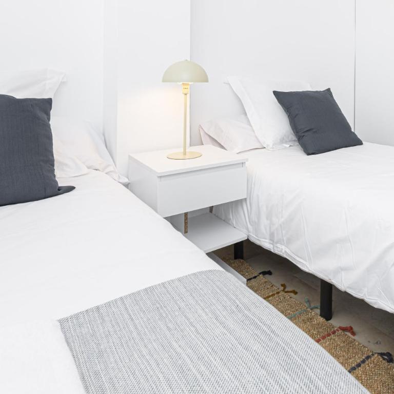 WintowinRentals Al-Mansa Céntrico y Silencioso - Two-Bedroom Apartment - 34