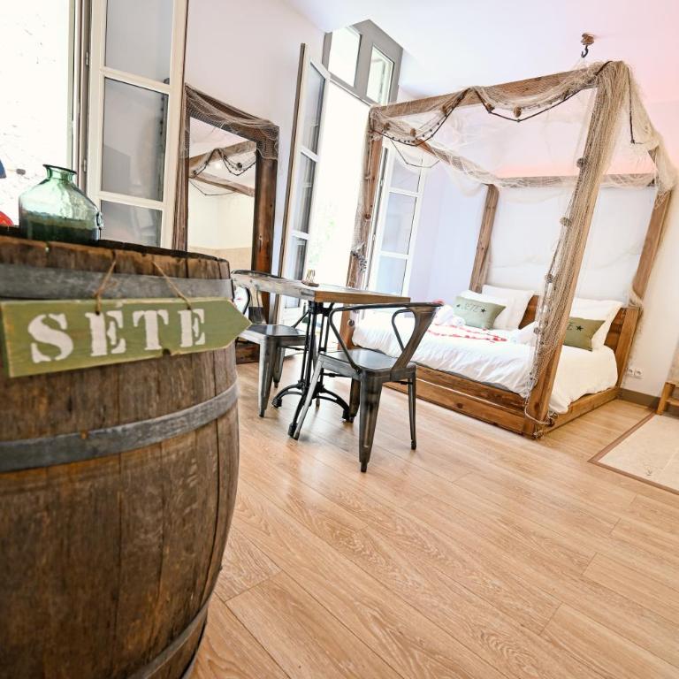 Amourette à Sète - Appartement 1 Chambre - 9