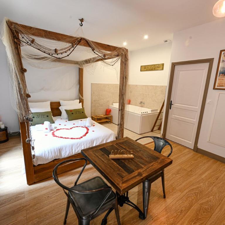 Amourette à Sète - Appartement 1 Chambre - 6