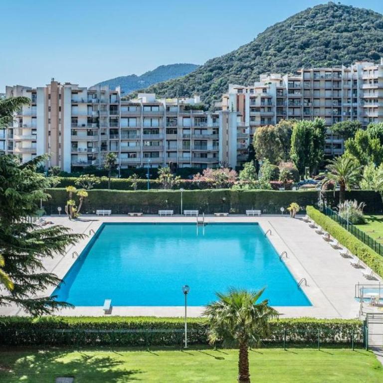 Studio baie Cannes golf piscine mer - Studio mit Meerblick - 16