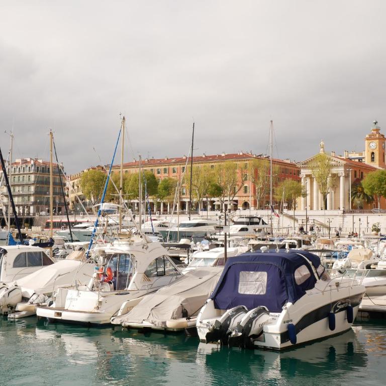 LOVELY STUDIO - Port de Nice - Appartement 1 Chambre - 11