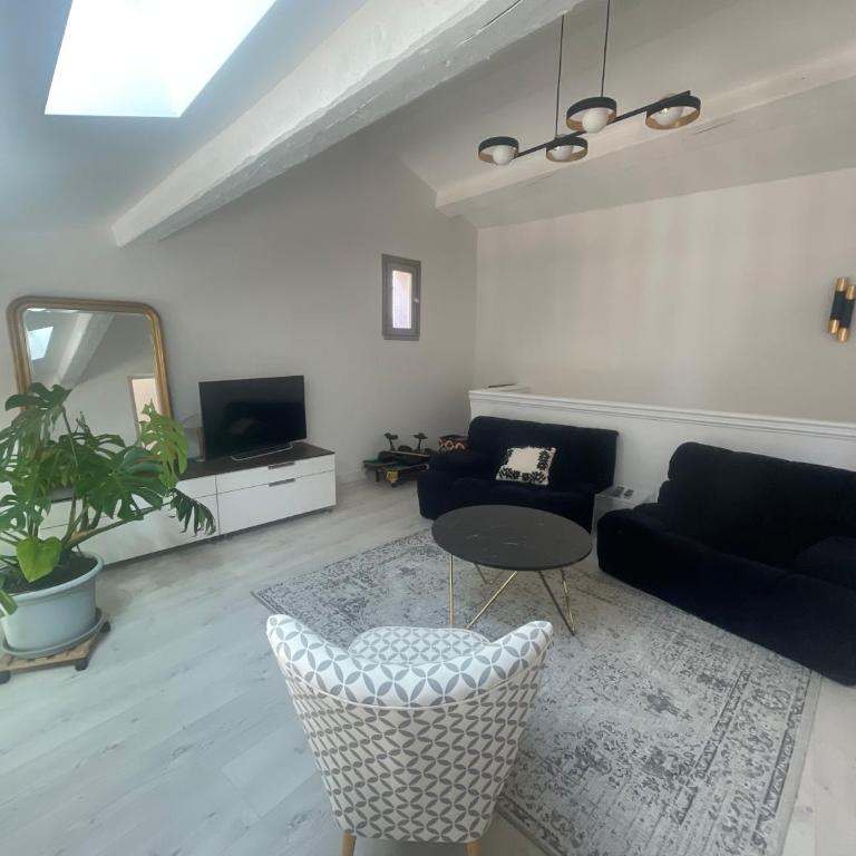 La villa des Carriers - maison avec piscine, 10 min mer - Villa - 54