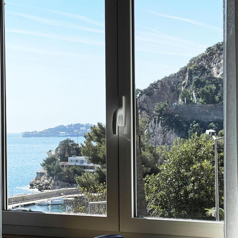 Ezevacances Studio Capuccino vue mer 5 mn plage 7 mn gare Wifi - Studio with Sea View - 43