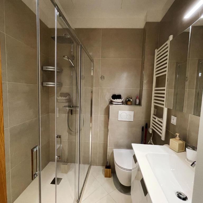 Ezevacances Studio Capuccino vue mer 5 mn plage 7 mn gare Wifi - Studio with Sea View - 12