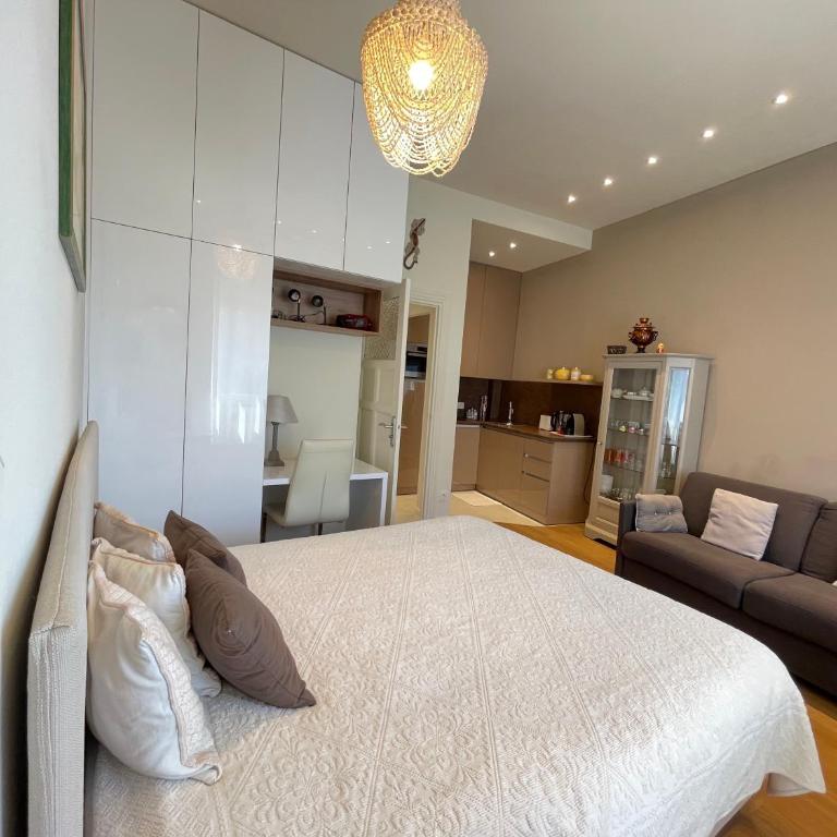 Ezevacances Studio Capuccino vue mer 5 mn plage 7 mn gare Wifi - Studio with Sea View - 21