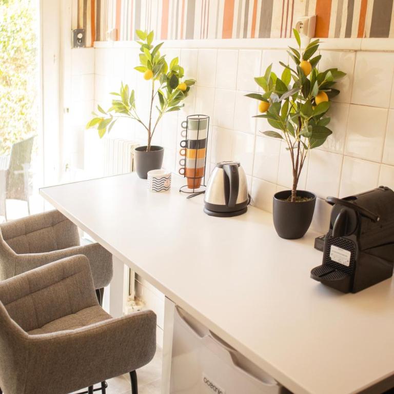 Spa , jardin 250m2 et appartement cosy de 60 m2 au centre - Appartement 1 Chambre - 21