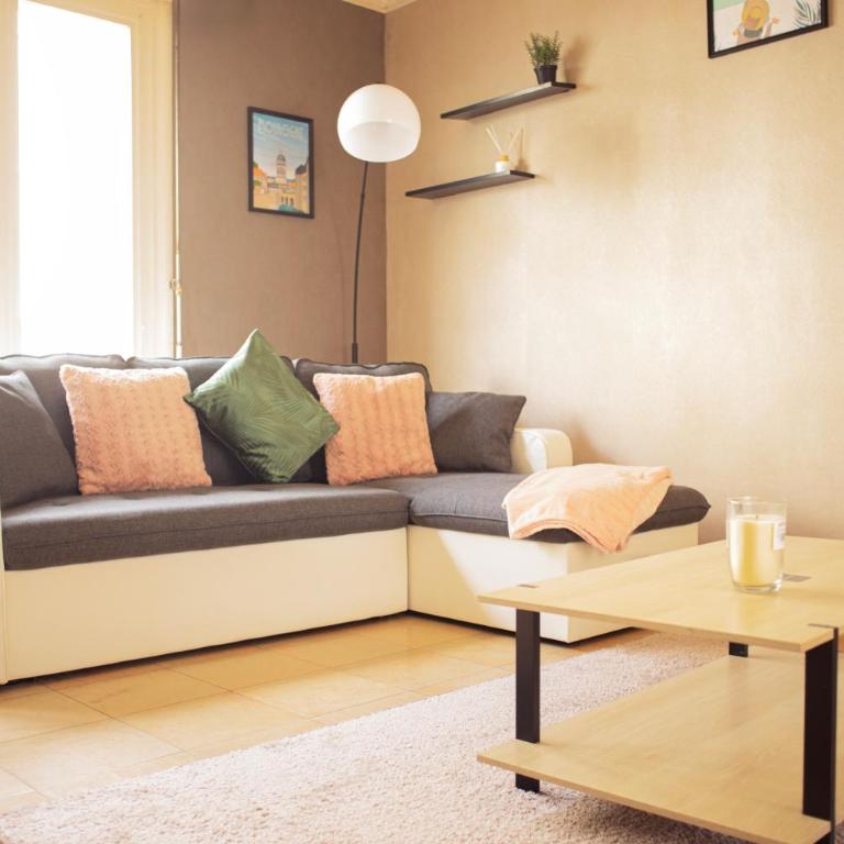 Spa , jardin 250m2 et appartement cosy de 60 m2 au centre - Appartement 1 Chambre - 11
