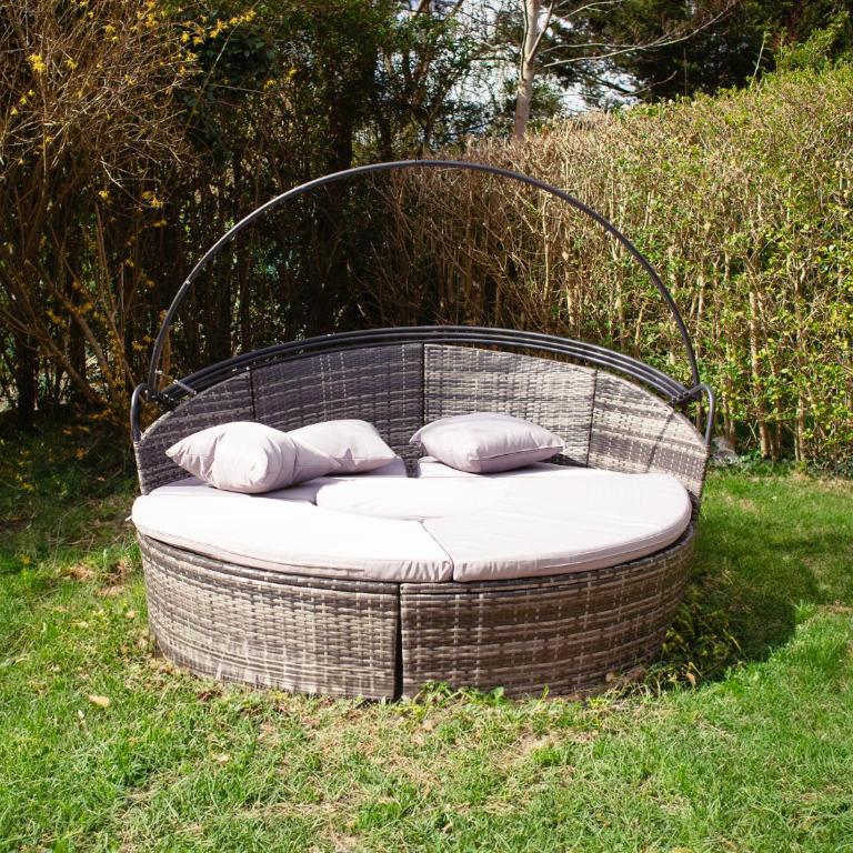 Spa , jardin 250m2 et appartement cosy de 60 m2 au centre - Appartement 1 Chambre - 27