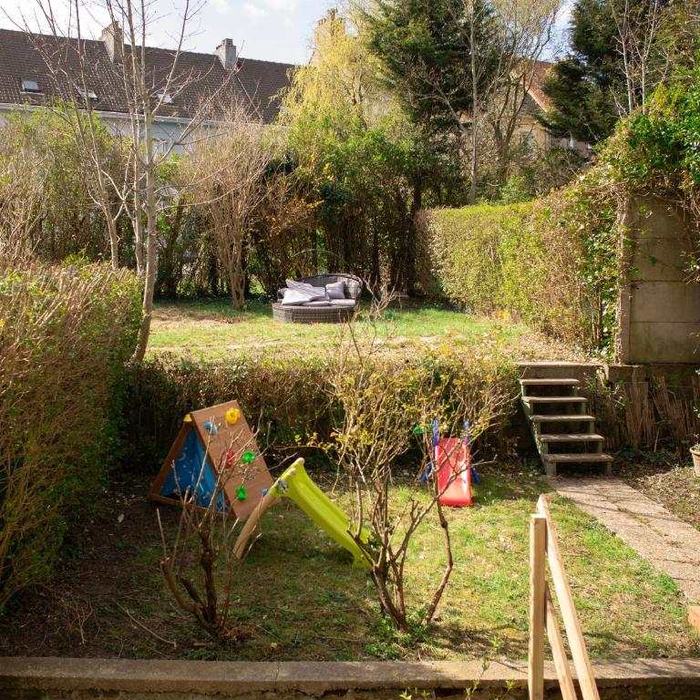 Spa , jardin 250m2 et appartement cosy de 60 m2 au centre - Appartement 1 Chambre - 5