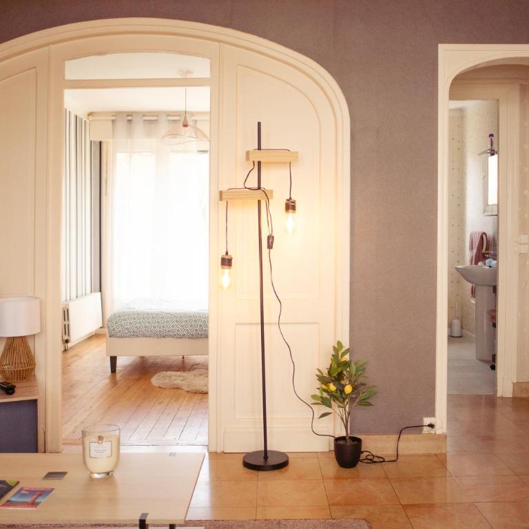 Spa , jardin 250m2 et appartement cosy de 60 m2 au centre - Appartement 1 Chambre - 28