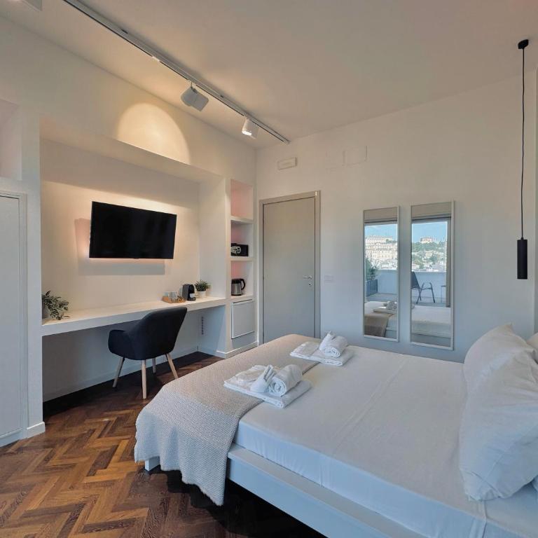 Mameli View Cagliari - Double Room with Terrace - 13