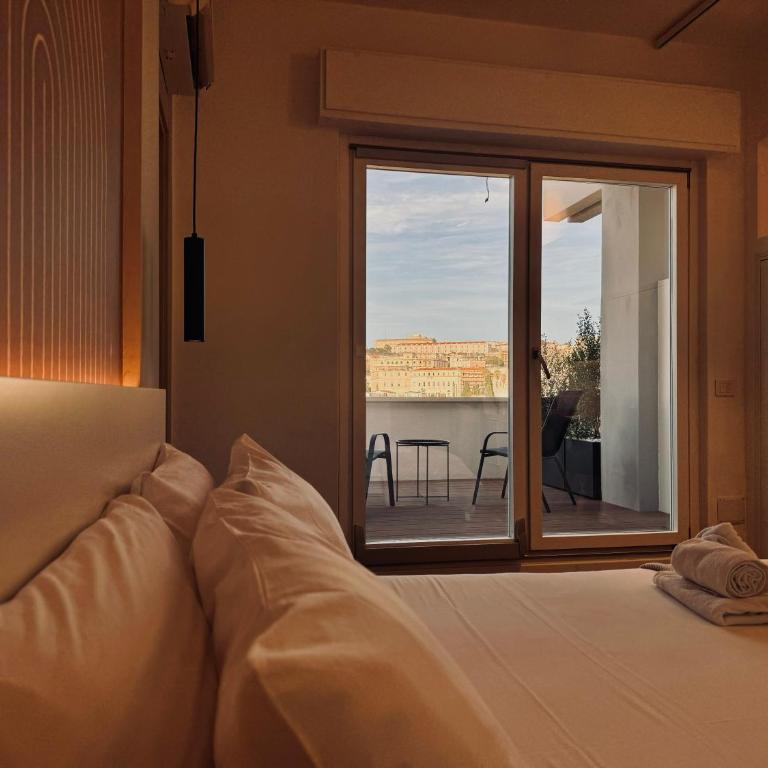 Mameli View Cagliari - Double Room with Terrace - 10