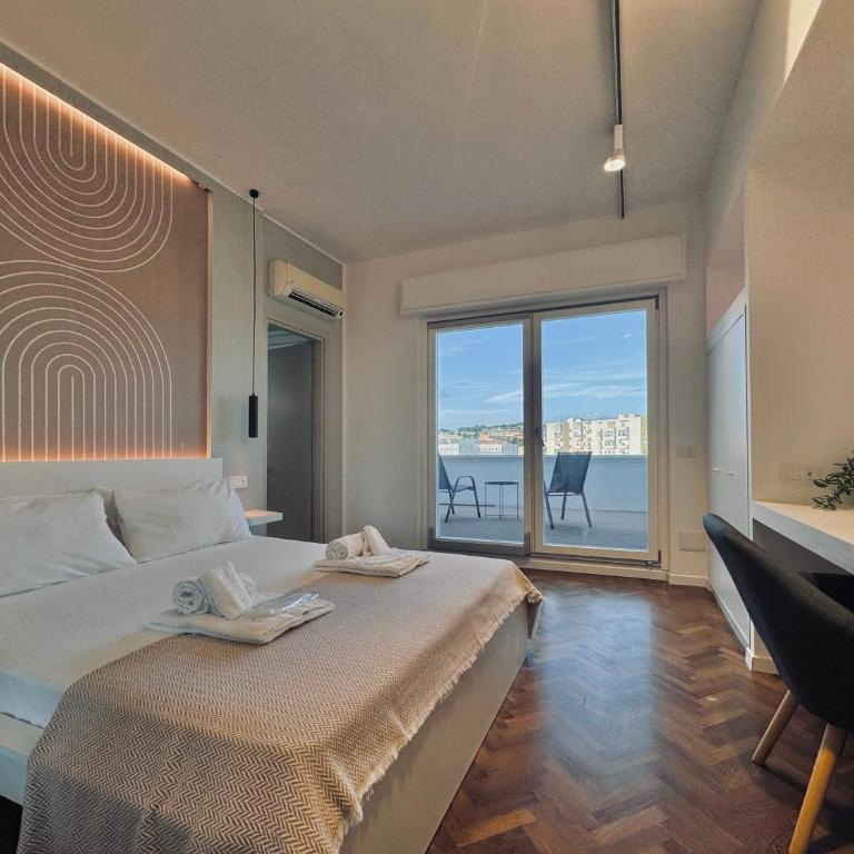 Mameli View Cagliari - Double Room with Terrace - 3