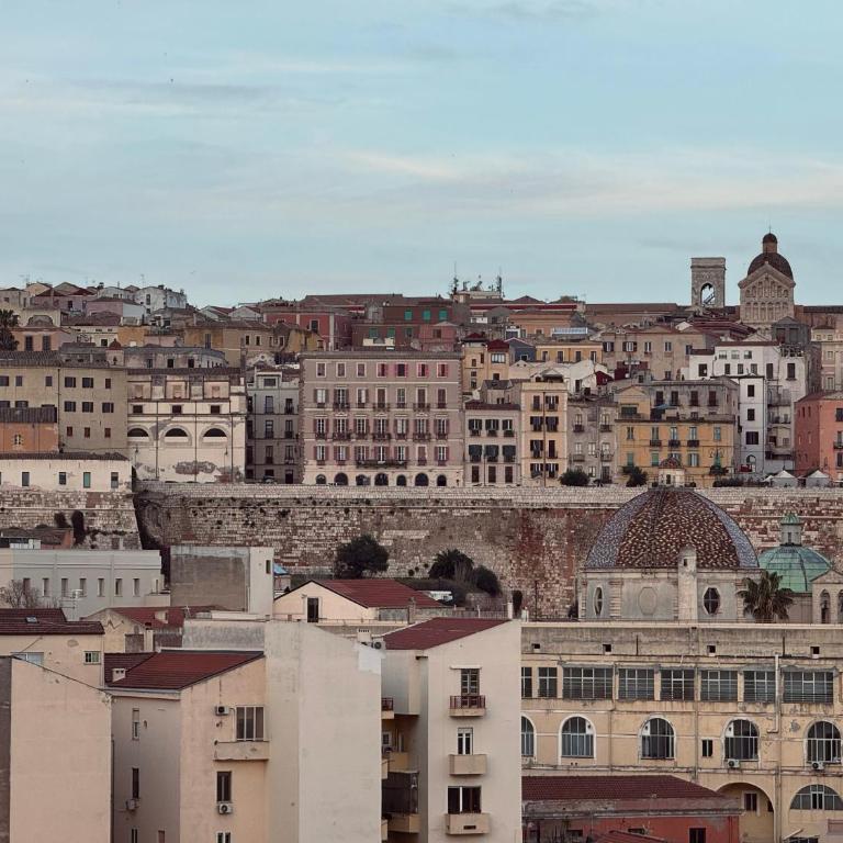 Mameli View Cagliari - Double Room with Terrace - 2
