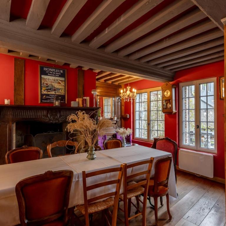 La Maison de Honfleur Atypical house Honfleur center 12P - Ferienhaus - 10