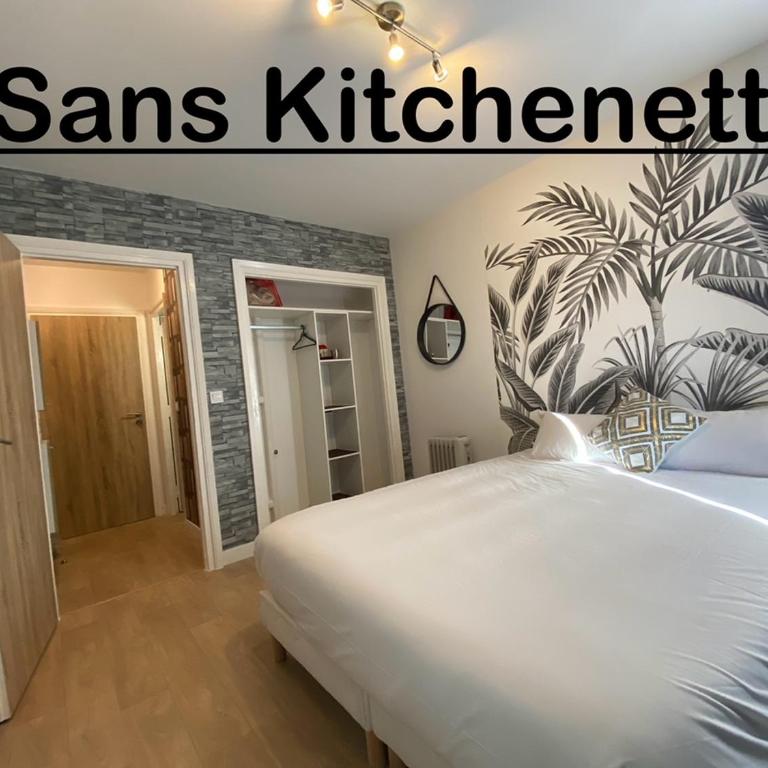 Studios & chambres aux portes de Genève - Chambre Lit King-Size Supérieure - 9
