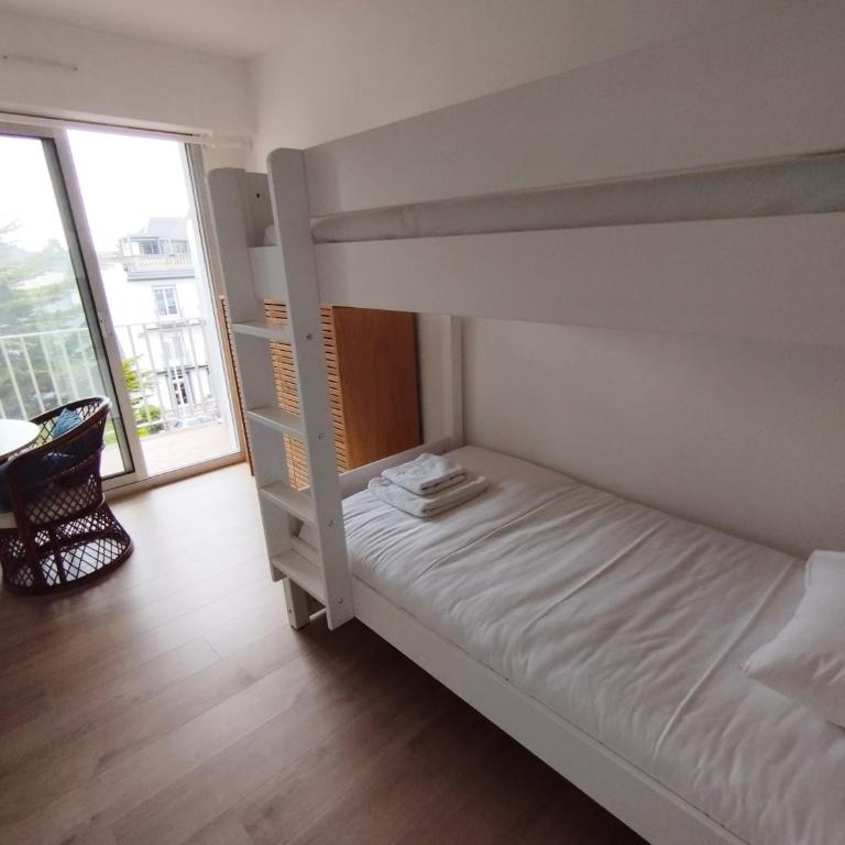 Appartement pour 4/5 personnes, les pieds dans l'eau - Apartment mit 2 Schlafzimmern - 14