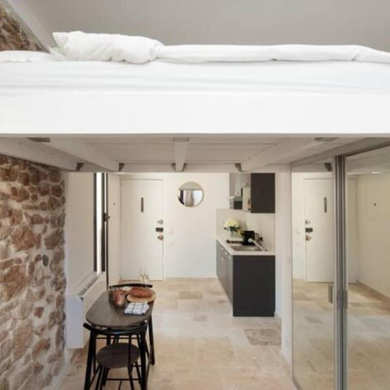 LE PETIT MARCHE - NEW 2021 Fabuleux studio 2Pax Wi-fi A/C - Appartement 1 Chambre - 3