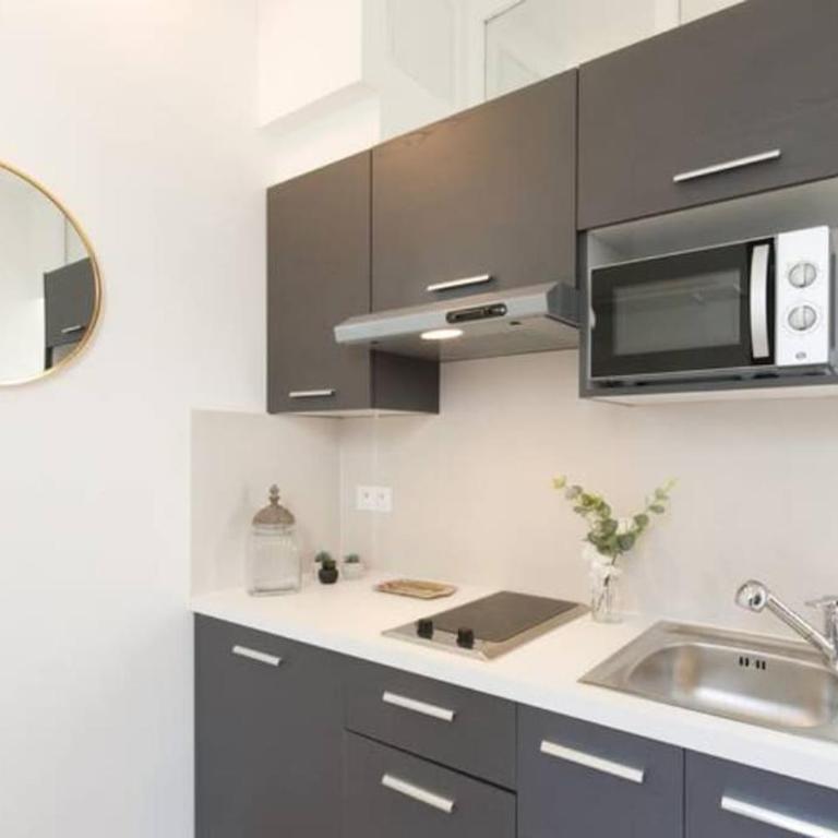 LE PETIT MARCHE - NEW 2021 Fabuleux studio 2Pax Wi-fi A/C - Appartement 1 Chambre - 5