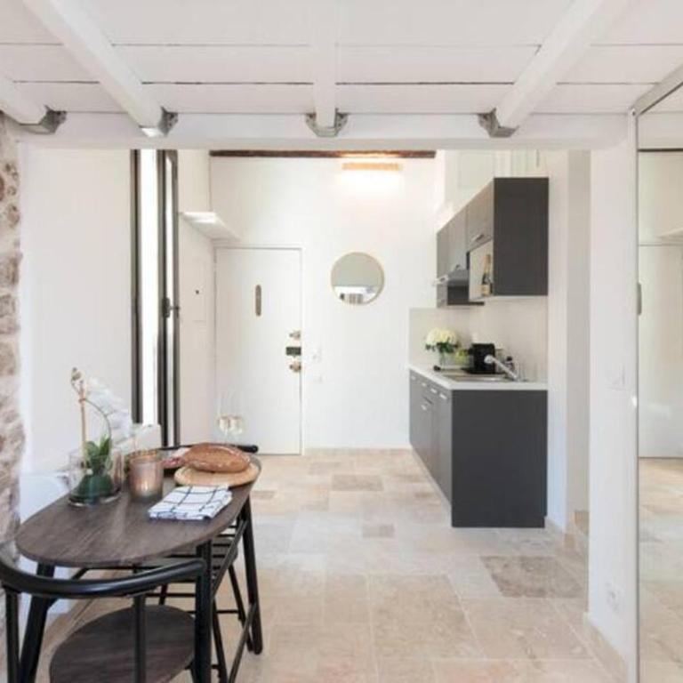 LE PETIT MARCHE - NEW 2021 Fabuleux studio 2Pax Wi-fi A/C - Appartement 1 Chambre - 15