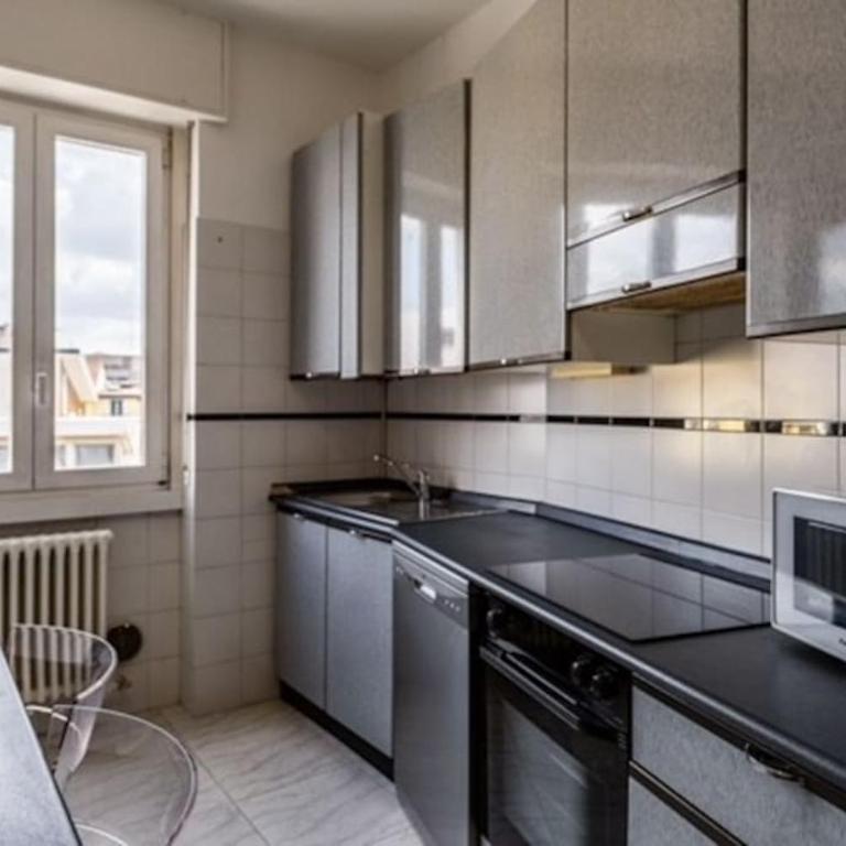 Comfort Suite in Milan (subway-Raffaele Hospital) - Appartamento con 2 Camere da Letto - 7