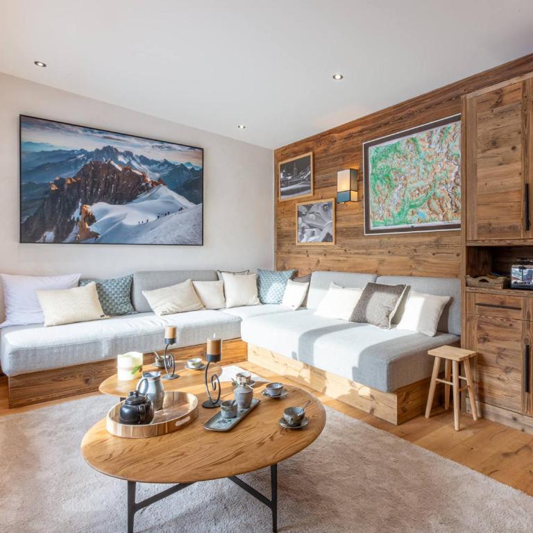 Appartement skis aux pieds, balcon sud, 8 pers, cheminée, Wifi - Val-d'Isère - FR-1-694-292 - Apartamento - 1
