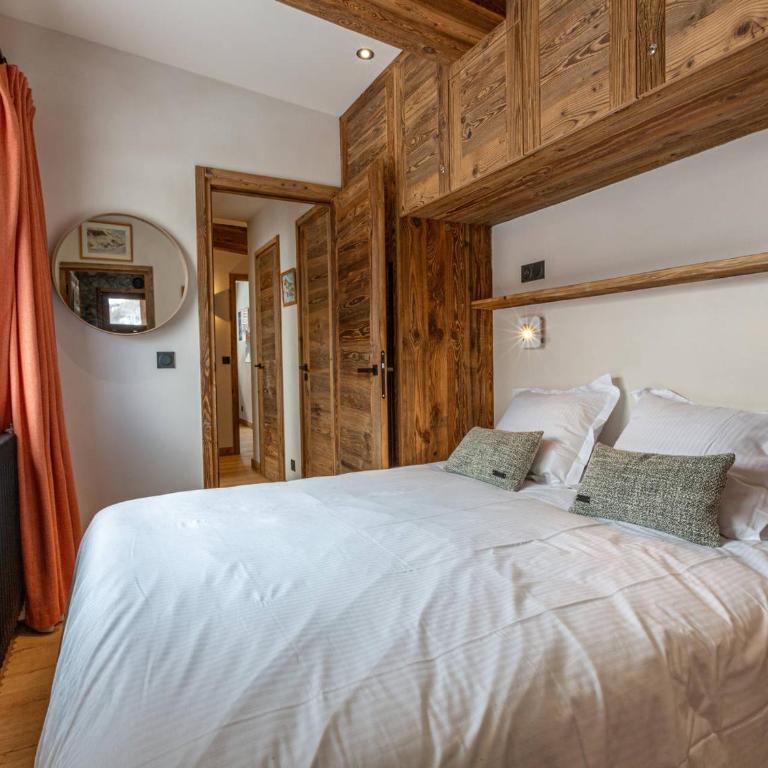 Appartement skis aux pieds, balcon sud, 8 pers, cheminée, Wifi - Val-d'Isère - FR-1-694-292 - Apartamento - 16