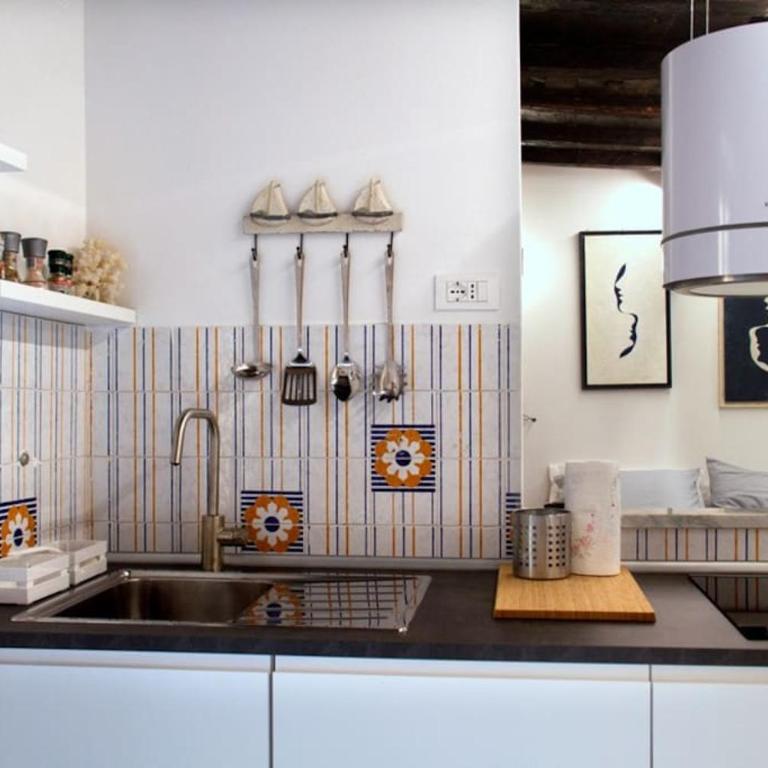 Appartamento Ca’ del Baffo @riocadelbaffo - Apartment mit 1 Schlafzimmer - 3