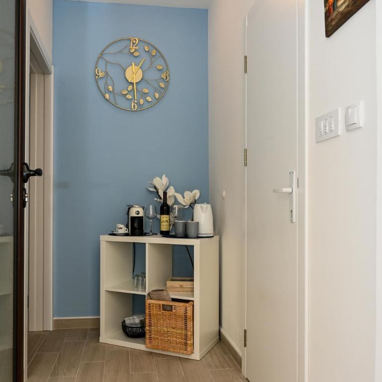 Porto Azzurro apartments - Dvokrevetna Soba sa Bračnim Krevetom i Sopstvenim Kupatilom - 9