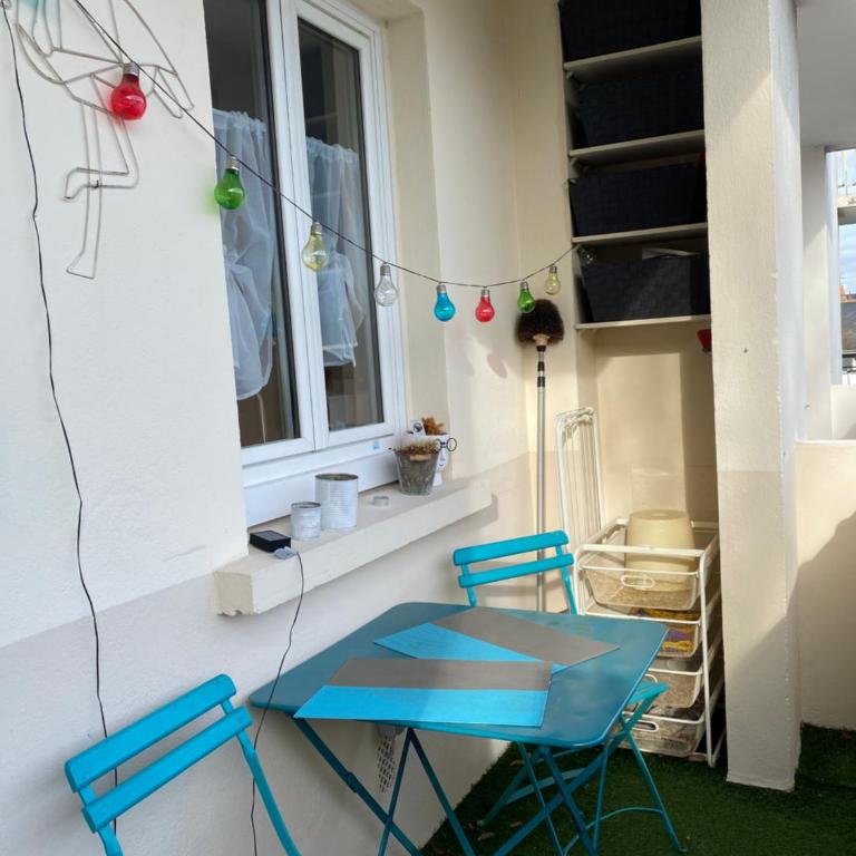 Appartement Fritz Proche Gare SNCF de Tours, Bus et Taxi - Chambre Double - Vue sur Parc - 27