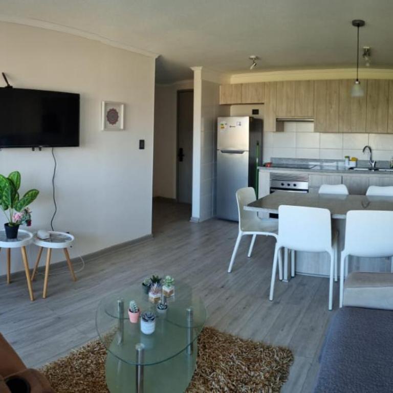 Departamento Soleado 3D a lado del Mar - Apartamento de 3 dormitorios - 3