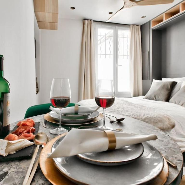 NEW ! Cosy Suite Intimate Nest Sacré Coeur Paris ! - Appartement 1 Chambre - 11
