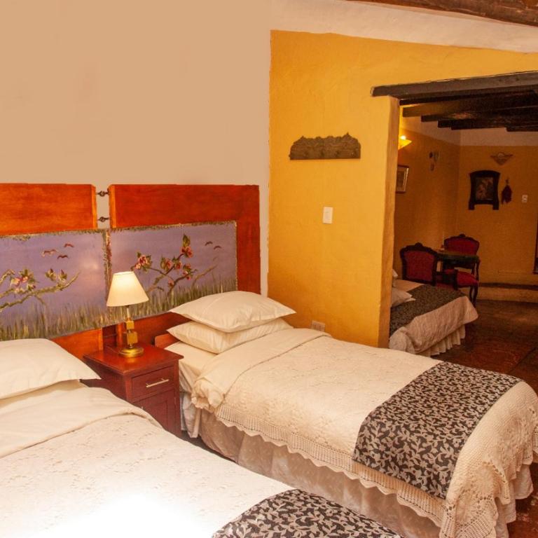 Hotel La Posada de San Antonio - Habitación cuádruple - 1