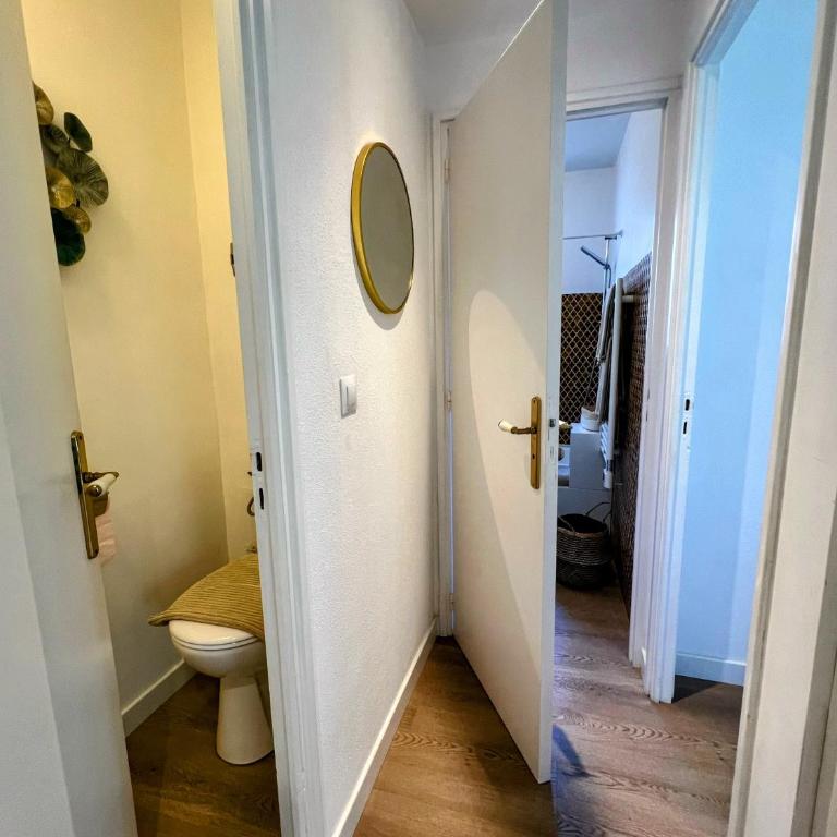 "Saint-Tropez" Superbe appartement avec Terrasse Jardin et Parking privé - Apartamento de 1 dormitorio - 11