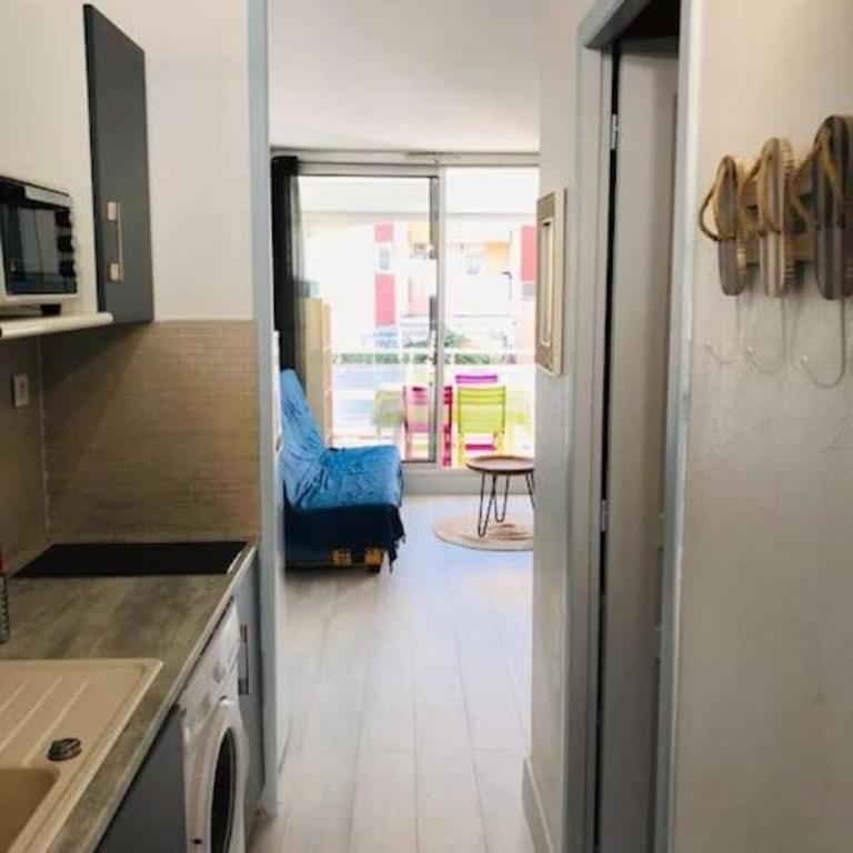Le Mistral - Studio cabine terrasse à Palavas - Appartement 1 Chambre - 14