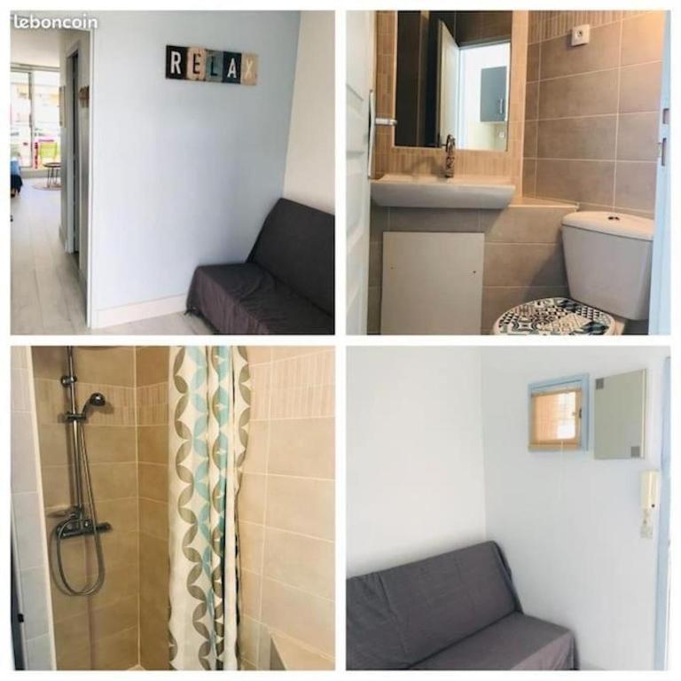 Le Mistral - Studio cabine terrasse à Palavas - Appartement 1 Chambre - 13