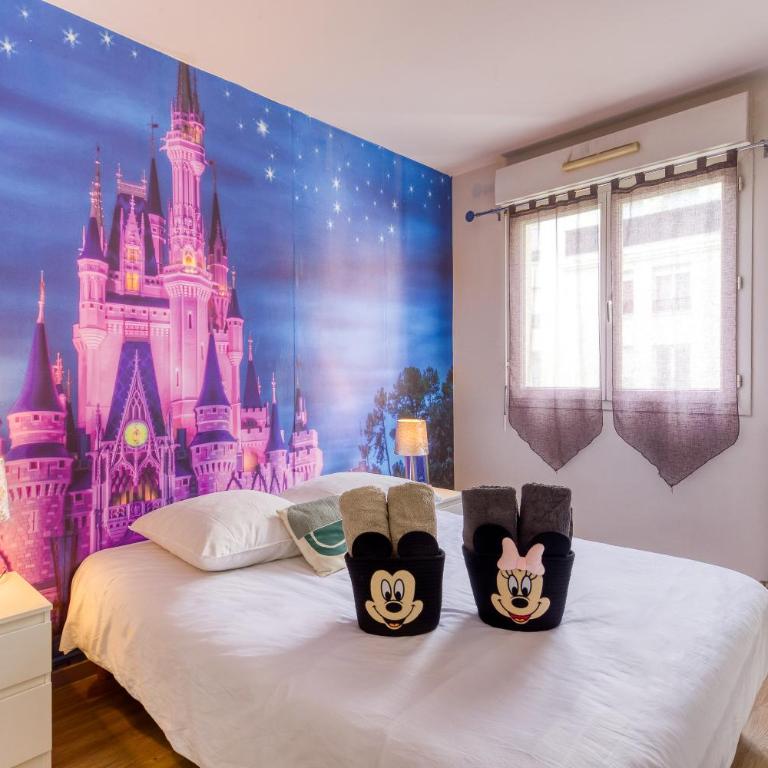 Cosy home / Disney / jungle - Appartement 1 Chambre - 3