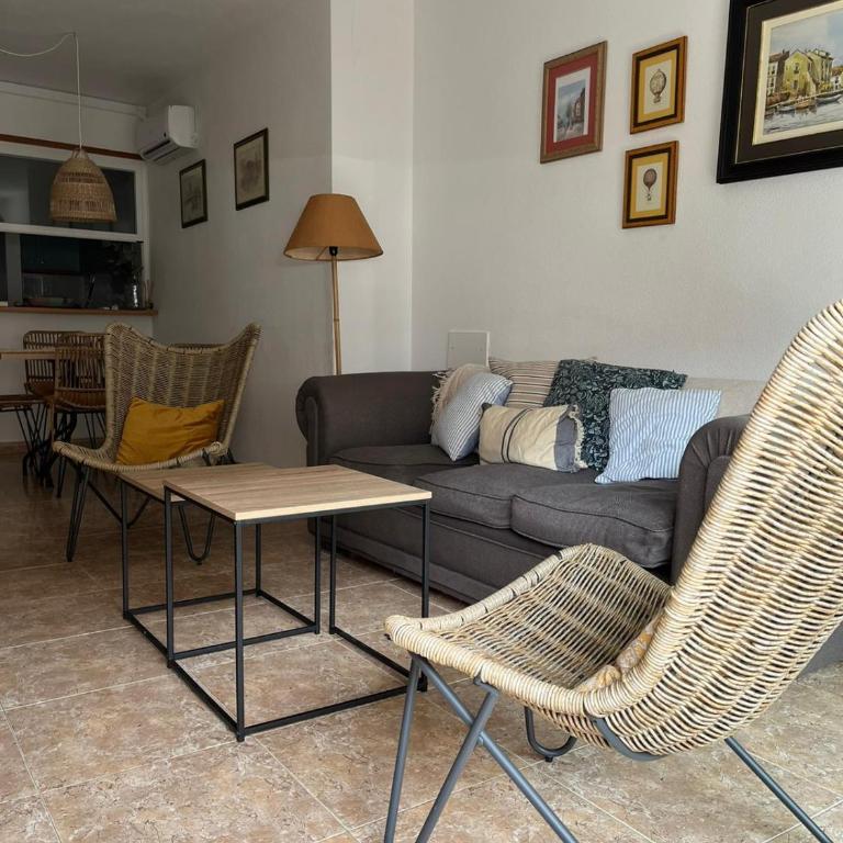 Apto Calpe con piscina. No uses coche vacaciones. - Apartamento de 2 dormitorios - 2