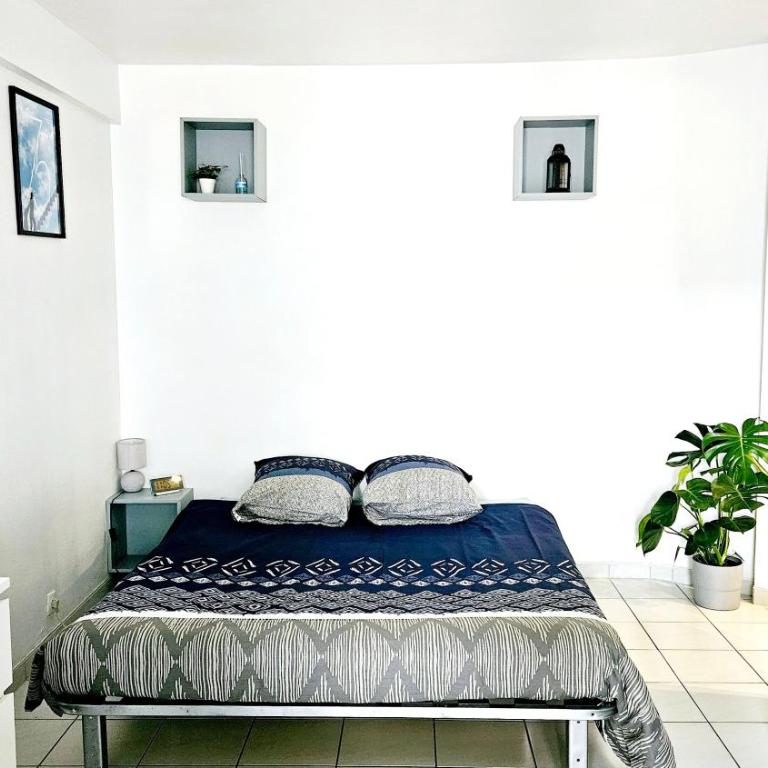 Charmant Studio Cannes Centre - Idéal Vacance et congrés - Apartment mit 1 Schlafzimmer - 8