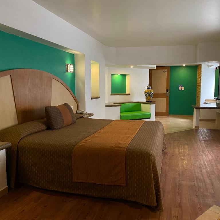 Hotel Villa de Madrid - Habitación Executive con cama extragrande - 10