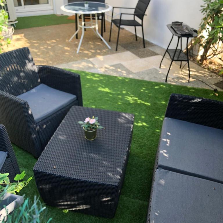 ideal appartement au calme prés du Golf - Apartment mit 1 Schlafzimmer - 15