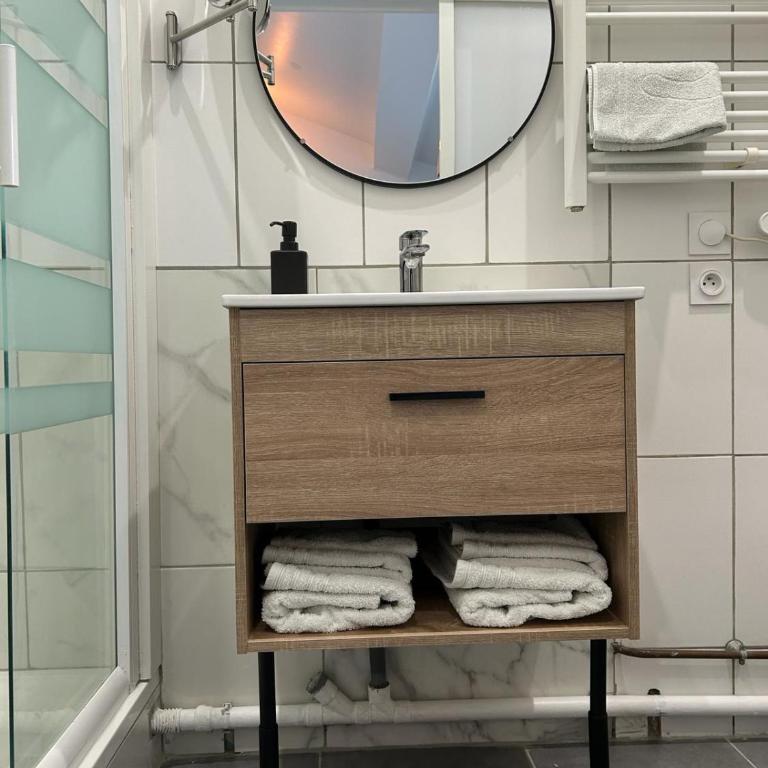 Studio villeurbanne - Apartamento de 1 dormitorio - 5