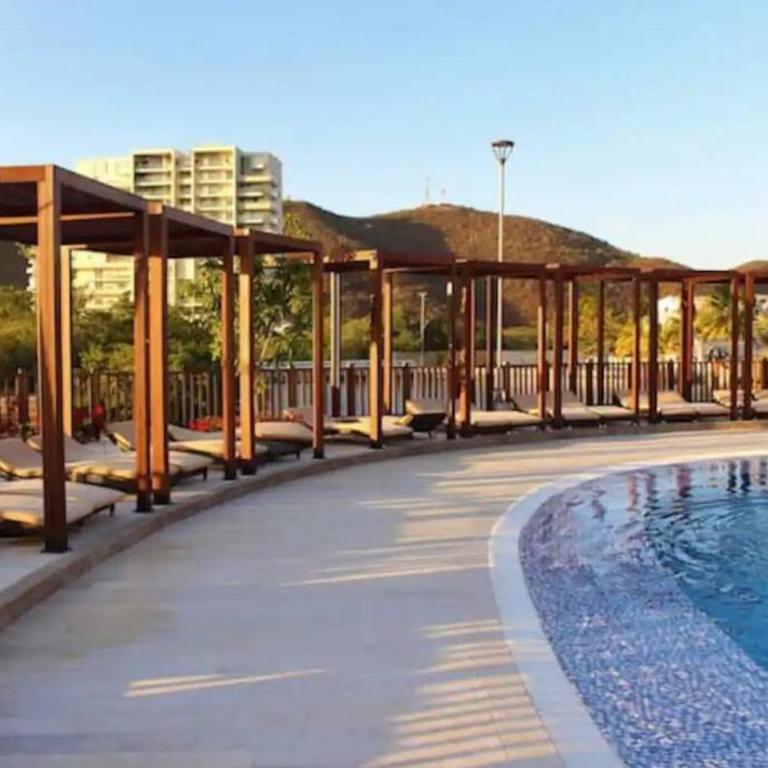 Apto en Samaria Club de Playa - Apartamento de 3 dormitorios - 67