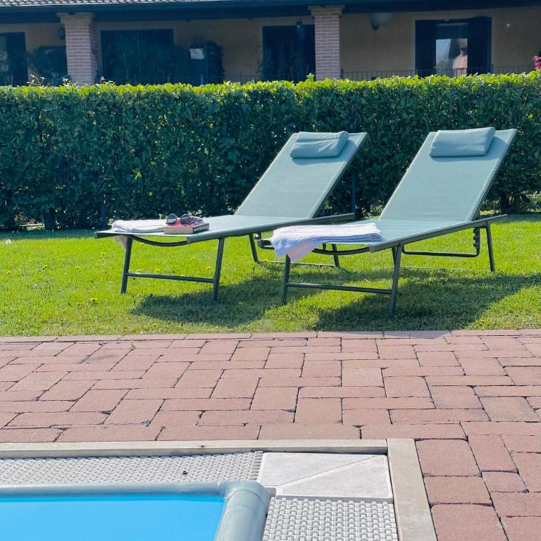 AL CASCINALE PESCHIERA DEL GARDA - Appartamento con 2 Camere da Letto - 24