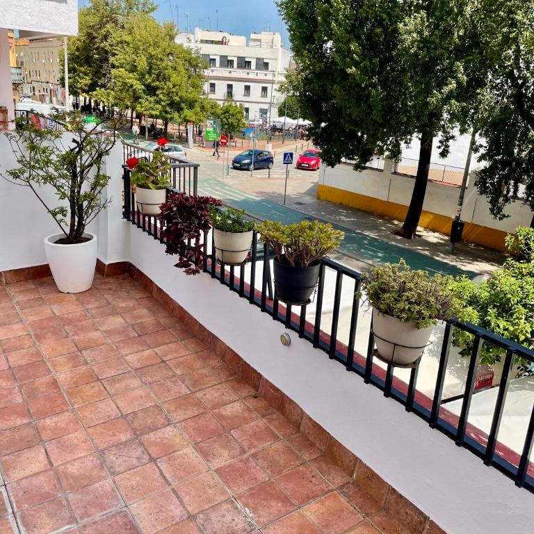 La terraza de Triana - Two-Bedroom Apartment - 29