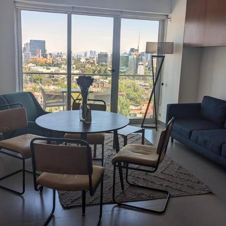 Hermoso apartamento en San Ángel, CDMX - Apartamento de 2 dormitorios - 1